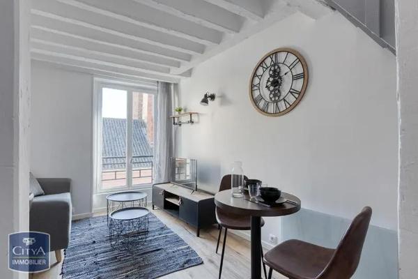Appartement à louer 1 pièce 22.74m² Corbeil-Essonnes (91100)