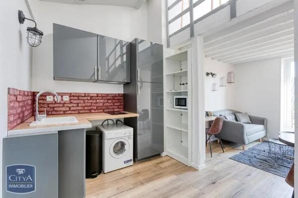 Appartement à louer 1 pièce 22.74m² Corbeil-Essonnes (91100)