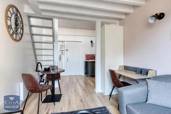 Appartement à louer 1 pièce 22.74m² Corbeil-Essonnes (91100)
