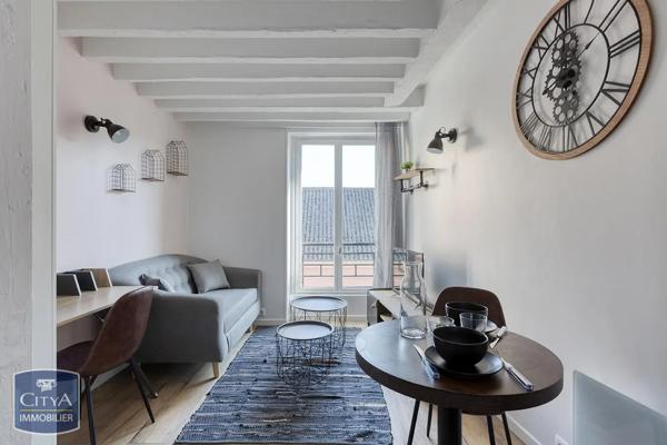 Appartement à louer 1 pièce 22.74m² Corbeil-Essonnes (91100)