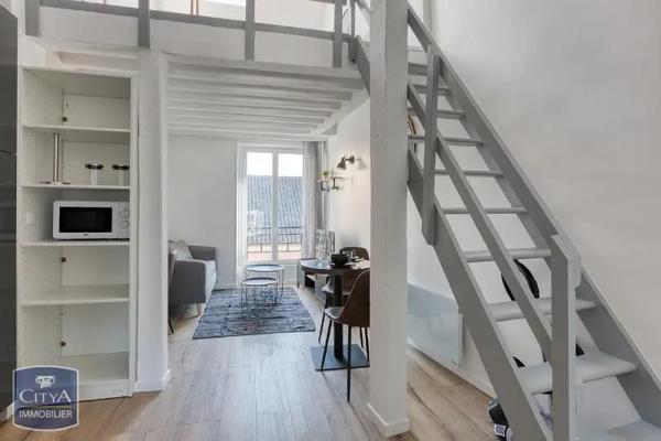 Appartement à louer 1 pièce 22.74m² Corbeil-Essonnes (91100)