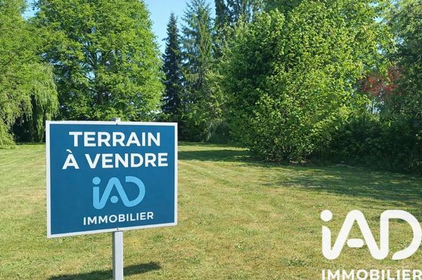 Terrain à vendre 1 551 m² Villeneuve-Saint-Denis