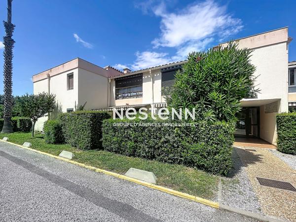 Appartement T1 à vendre à Argelès-sur-Mer,  1er et dernier étage, proche de la plage