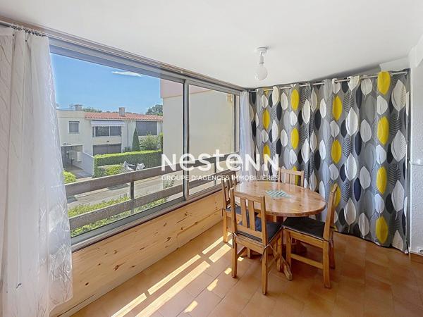Appartement T1 à vendre à Argelès-sur-Mer,  1er et dernier étage, proche de la plage