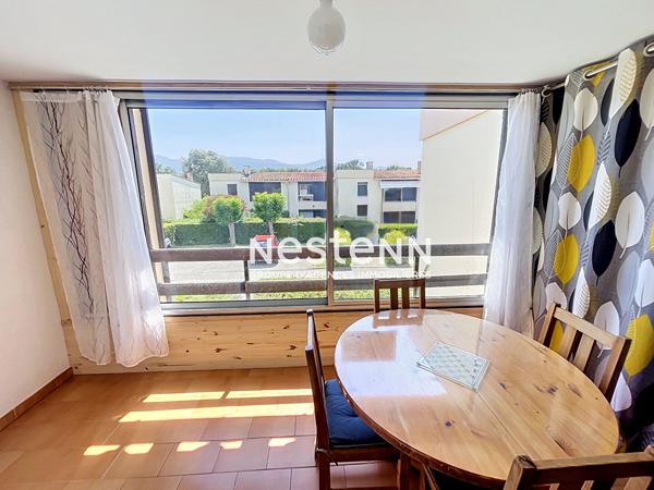 Appartement T1 à vendre à Argelès-sur-Mer,  1er et dernier étage, proche de la plage