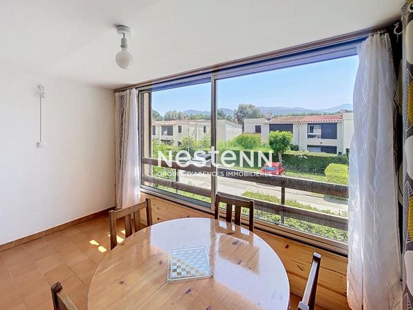 Appartement T1 à vendre à Argelès-sur-Mer,  1er et dernier étage, proche de la plage
