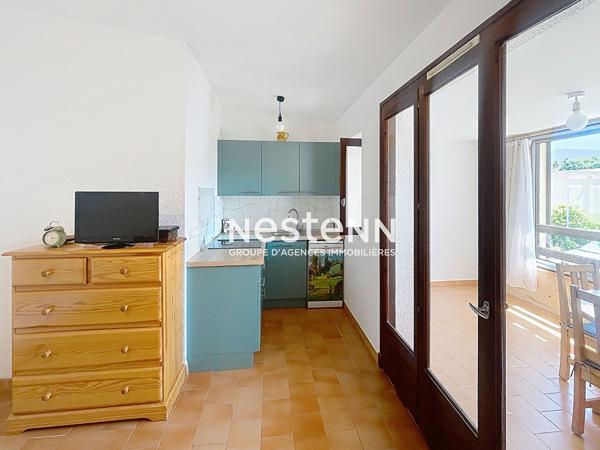 Appartement T1 à vendre à Argelès-sur-Mer,  1er et dernier étage, proche de la plage