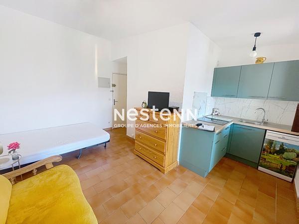 Appartement T1 à vendre à Argelès-sur-Mer,  1er et dernier étage, proche de la plage