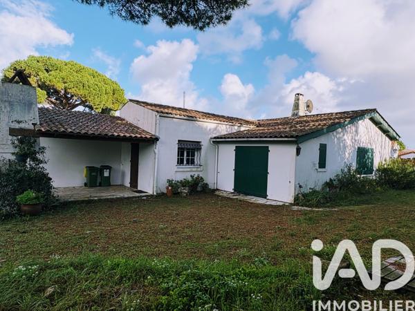 Maison à vendre 4 pièces 102 m² Saint-Georges-d'Oléron