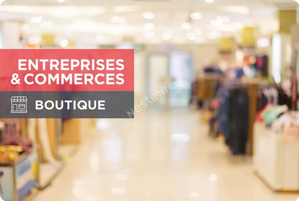 FONDS DE COMMERCE - BOUTIQUE ACCESSOIRES / MODE - SECTEUR COUCHANT