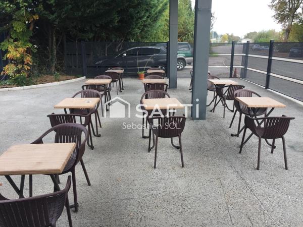 Immeuble mixte – Local commercial, restaurant et logement 400 m2