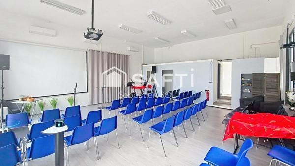 Immeuble mixte – Local commercial, restaurant et logement 400 m2