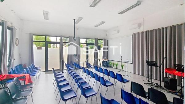 Immeuble mixte – Local commercial, restaurant et logement 400 m2