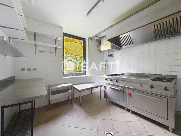 Immeuble mixte – Local commercial, restaurant et logement 400 m2