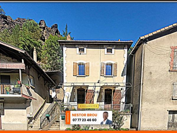 Maison de village 4 pièces LIVINHAC LE HAUT (12)