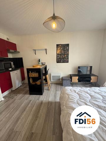 Appartement Lorient 1 pièce(s) 22.54 m2 - Quartier Université , Lorient