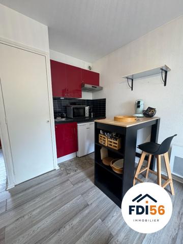 Appartement Lorient 1 pièce(s) 22.54 m2 - Quartier Université , Lorient