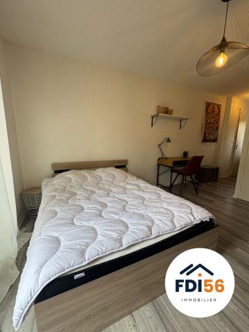 Appartement Lorient 1 pièce(s) 22.54 m2 - Quartier Université , Lorient