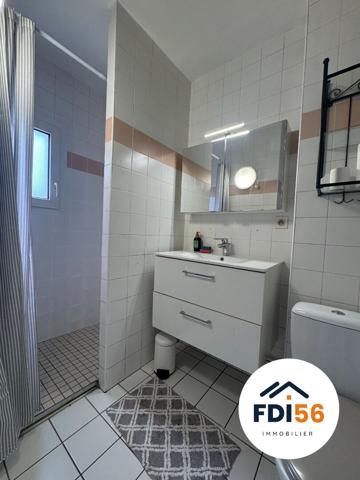 Appartement Lorient 1 pièce(s) 22.54 m2 - Quartier Université , Lorient