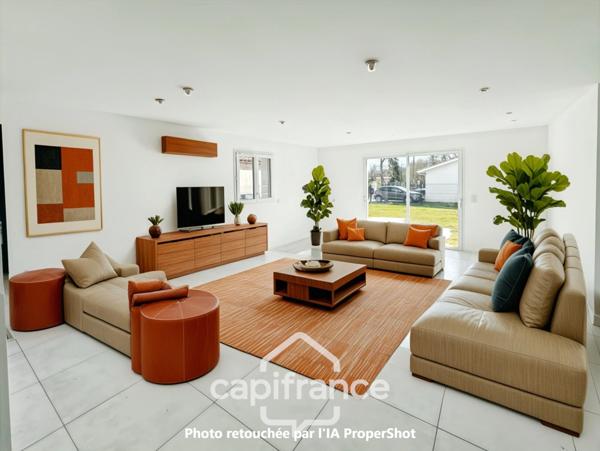 Maison à vendre 5 pièces PONTENX LES FORGES (40)