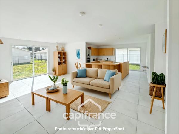 Maison à vendre 5 pièces PONTENX LES FORGES (40)