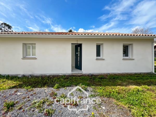 Maison à vendre 5 pièces PONTENX LES FORGES (40)