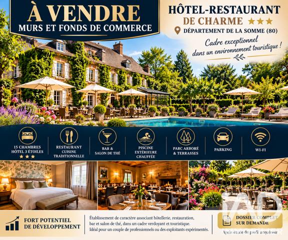 Hôtel  à vendre 850 m² Argoules