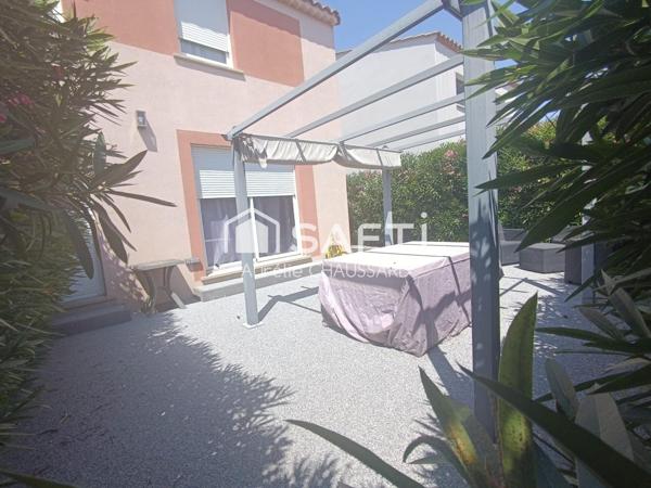 Maison 3 chambres, jardin