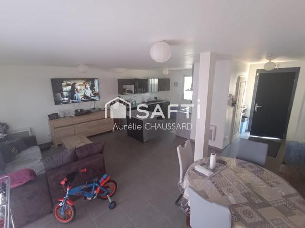 Maison 3 chambres, jardin