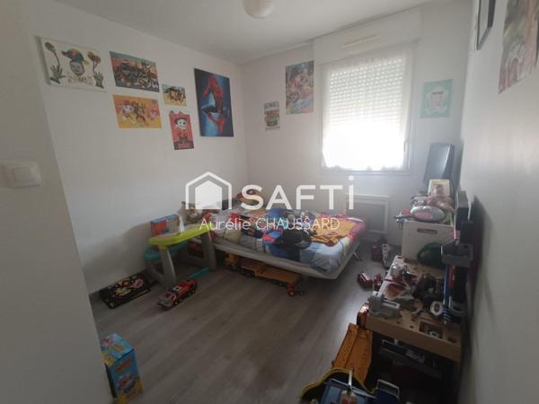 Maison 3 chambres, jardin