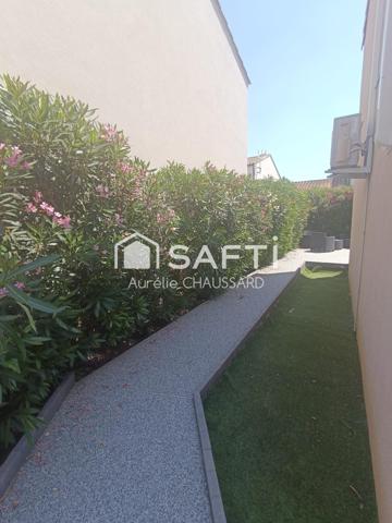 Maison 3 chambres, jardin