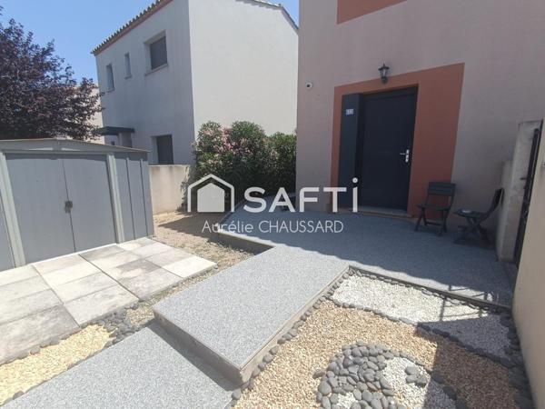 Maison 3 chambres, jardin