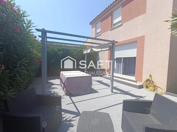 Maison 3 chambres, jardin