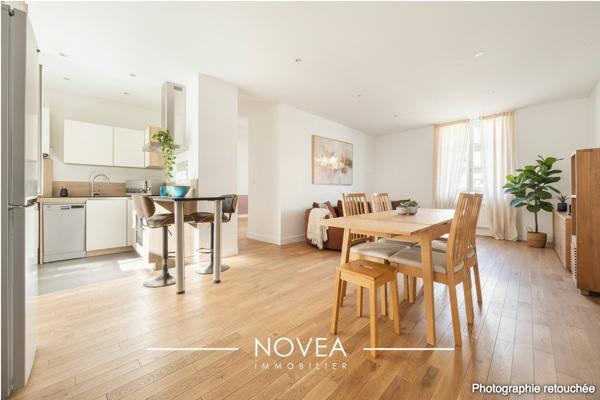 Appartement 3 pièces avec grande terrasse – Tassin-la-Demi-Lune, secteur Horloge