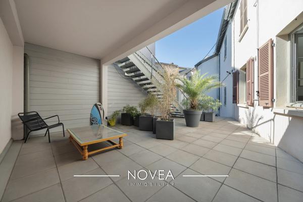 Appartement 3 pièces avec grande terrasse – Tassin-la-Demi-Lune, secteur Horloge
