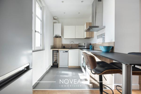 Appartement 3 pièces avec grande terrasse – Tassin-la-Demi-Lune, secteur Horloge