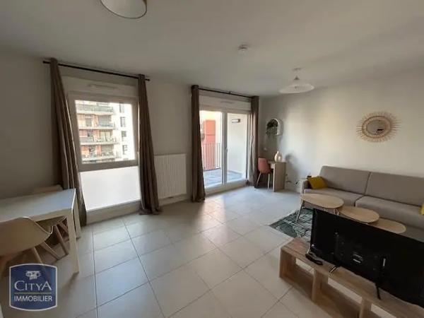 Appartement à louer 1 pièce 30.65m² Clermont-Ferrand (63000)