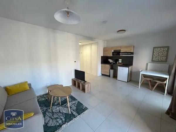 Appartement à louer 1 pièce 30.65m² Clermont-Ferrand (63000)