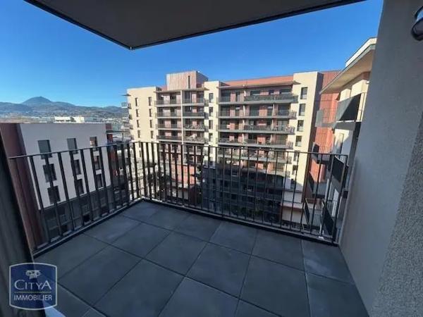 Appartement à louer 1 pièce 30.65m² Clermont-Ferrand (63000)
