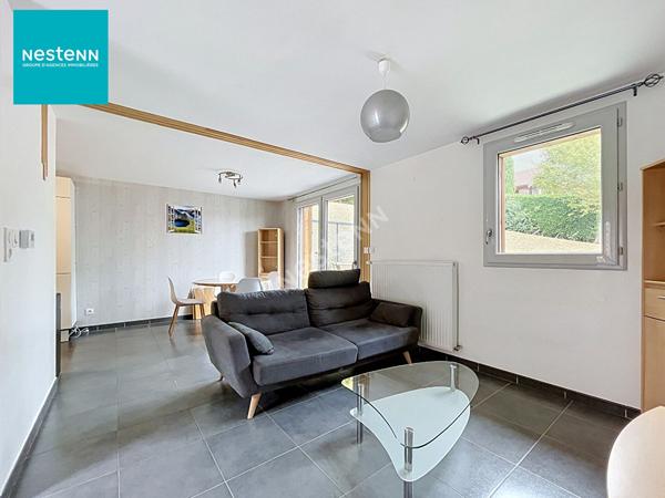 SILLINGY _ Appartement 3 pièces en duplex, de 62,75 m² au sol, avec terrasse et 2 places de parking, à louer