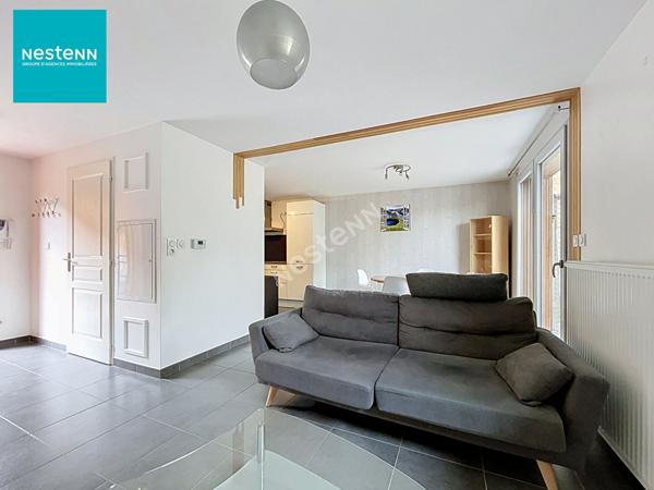 SILLINGY _ Appartement 3 pièces en duplex, de 62,75 m² au sol, avec terrasse et 2 places de parking, à louer