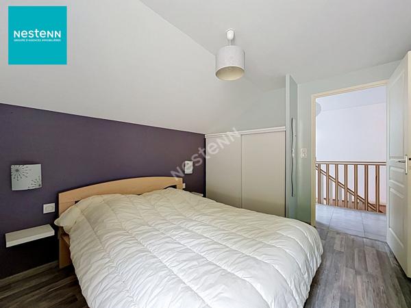 SILLINGY _ Appartement 3 pièces en duplex, de 62,75 m² au sol, avec terrasse et 2 places de parking, à louer