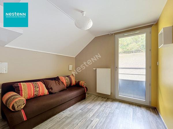 SILLINGY _ Appartement 3 pièces en duplex, de 62,75 m² au sol, avec terrasse et 2 places de parking, à louer