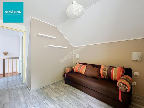 SILLINGY _ Appartement 3 pièces en duplex, de 62,75 m² au sol, avec terrasse et 2 places de parking, à louer