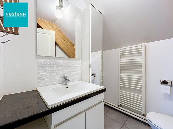 SILLINGY _ Appartement 3 pièces en duplex, de 62,75 m² au sol, avec terrasse et 2 places de parking, à louer