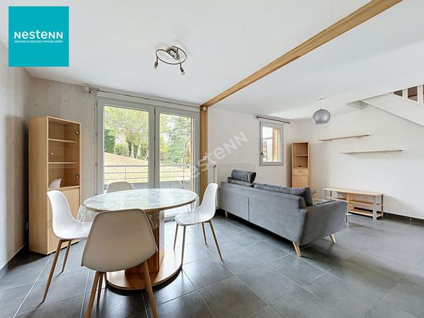 SILLINGY _ Appartement 3 pièces en duplex, de 62,75 m² au sol, avec terrasse et 2 places de parking, à louer