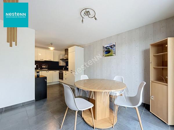 SILLINGY _ Appartement 3 pièces en duplex, de 62,75 m² au sol, avec terrasse et 2 places de parking, à louer