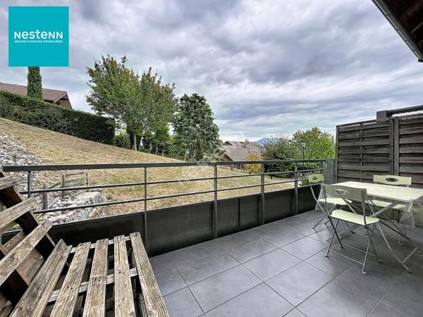 SILLINGY _ Appartement 3 pièces en duplex, de 62,75 m² au sol, avec terrasse et 2 places de parking, à louer