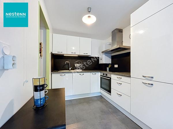SILLINGY _ Appartement 3 pièces en duplex, de 62,75 m² au sol, avec terrasse et 2 places de parking, à louer