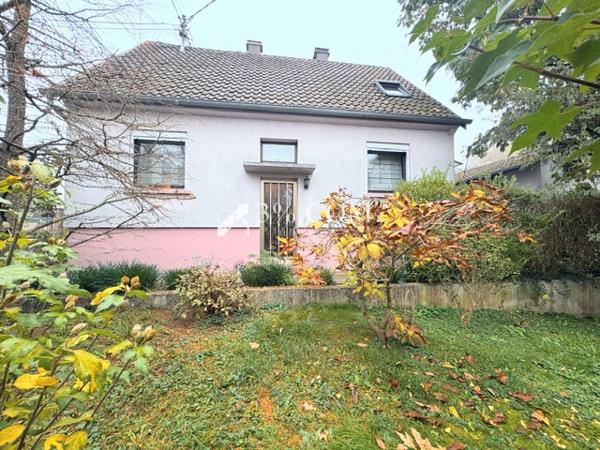 3%COM Charmante maison avec 3 chambres - jardin et dépendance Schweighouse-sur-Moder (67590)